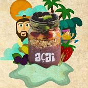 Mi Proyecto del curso: Ilustración exprés con Illustrator y Photoshop. Drawing, and Graphic Design project by Nacho Igea Luengo - 03.15.2020