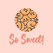 So Sweet! (Ilustraciones localizadas y patrones). Pattern Design, Traditional illustration, Fashion Design, Printing, and Business project by Natalia Gomez - 03.06.2020