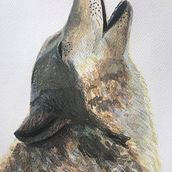 Mi Proyecto del curso: Técnicas experimentales de acuarela para principiantes . Un proyecto de Dibujo de Laura Carvajal - 15.03.2020