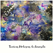 Mi Proyecto del curso: Técnicas modernas de acuarela. Watercolor Painting project by Karen Pratt - 03.15.2020