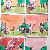 a narrativa cromática. Comic project by Beñate Barandalla - 03.15.2020
