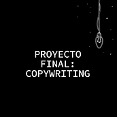 Mi Proyecto del curso: Copywriting: define el tono de tu marca personal Ein Projekt aus dem Bereich Cop und writing von Maria Isabel Araque Montes - 15.03.2020