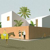 Mi Proyecto del curso: Representación gráfica de proyectos arquitectónicos. Un progetto di Architettura di arq_cristiangrullon - 15.03.2020