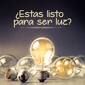 Afiche ¿Estás listo para ser luz?. Graphic Design project by Marcelo Iriarte - 03.15.2016