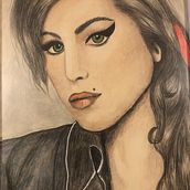 Mi Proyecto del curso:  Retrato realista con lápices de colores. Un progetto di Disegno a matita di ac_caceres - 15.03.2020