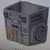 LAPICERO QUIEL. 3D project by miguel Quiel - 08.28.2020