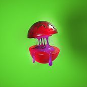 Mi Proyecto del curso: Creación de personajes con ZBrush y Cinema4D. 3D project by Alejandro Duarte - 03.16.2020