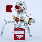 DIE. 3D, and 3D Animation project by Alfonso López Mejía - 03.16.2020