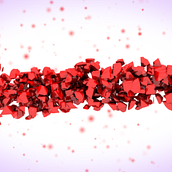Kaboom intro. Un progetto di 3D, Animazione 3D, Lettering 3D, Pubblicità e Motion graphics di Leo Lucas - 19.03.2020