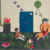 Mi Proyecto del curso: Ilustración de historias con papel. Traditional illustration project by m_a_fernandez2 - 03.24.2020