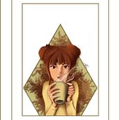 Mi Proyecto del curso: Ilustración digital con Procreate. Traditional illustration project by Xenia Duran - 03.16.2020