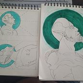 Mi Proyecto del curso: De principiante a superdibujante. Projekt z dziedziny Design, Tradycyjna ilustracja, Rysunek ołówkiem i  Rysunek użytkownika Julio Rivera Karica - 16.03.2020