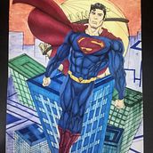 Superman - Justice League Ein Projekt aus dem Bereich Zeichnung, Artistische Zeichnung und Traditionelle Illustration von Jonny GC - 16.03.2020