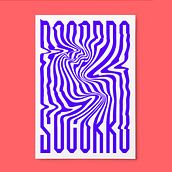 Socorro. Violencia de género. Poster Design, Editorial Design, and Graphic Design project by Borja - 03.16.2018