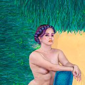 El bucle del costumbrismo . Un proyecto de Composición fotográfica, Fotografía, Fotografía artística, Fotografía de estudio, Fotografía de retrato, Fotografía digital, Fotografía para Instagram, Iluminación fotográfica, Ilustración tradicional, Ilustración digital, Pintura y Retoque fotográfico de R Rangel Valencia - 16.03.2020