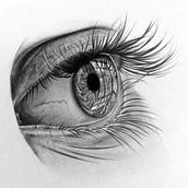 La ventana del Alma. Traditional illustration project by Kevin V AprendisyJe - 03.16.2020