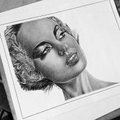MiradaPerdida. Traditional illustration project by Kevin V AprendisyJe - 03.16.2020