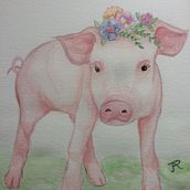 My project in Experimental Watercolor Techniques for Beginners course. Watercolor Painting project by josie - 03.23.2020