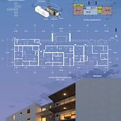 Departamentos. Arquitetura projeto de Ángel Adrián Velázquez Hernández - 11.03.2020