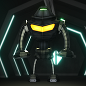 Mi Proyecto del curso: Modelado de personajes low poly para videojuegos . Un progetto di 3D, Progettazione 3D e Design industriale di David Gomez - 16.03.2020