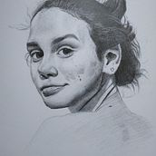 Mi Proyecto del curso: Retrato realista con lápiz de grafito. Fine Arts, Pencil Drawing, Artistic Drawing, Portrait Drawing, Realistic Drawing, Design, Traditional illustration & Instagram project by A S - 03.17.2020