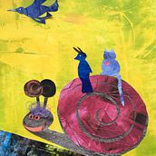 I as a snail taking care of other animals. Un proyecto de Collage de Saar - 17.03.2020