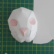 conejo. Projekt z dziedziny Papercraft użytkownika Annie Calderon - 14.09.2019