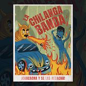 Mi Proyecto del curso: Ilustración lowbrow: viaja al pasado con estilo Ein Projekt aus dem Bereich Traditionelle Illustration und Digitale Illustration von Carlos Casillas - 17.03.2020