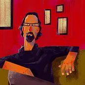 SMOT project in Brushes and Pixels: Introduction to Digital Painting in Photoshop course. Un proyecto de Ilustración digital de Tomáš SMOT Svoboda - 17.03.2020
