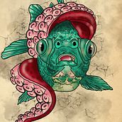 Mi Proyecto del curso: Ilustración digital con Procreate. Digital Illustration project by Jesús Alberto Sánchez Torres - 03.17.2020