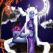 Projeto Final. Primeira Ilustração :) (Final project, my first illustration) . Ilustrasi Digital proyek oleh artur_perecin - 03.17.2020