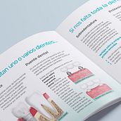 Salud bucodental para nuestros mayores. Br, ing e Identidade, e Design projeto de Julieta Giganti - 17.03.2020