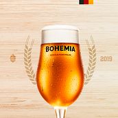 Bauernfest 2019 | Cervejaria Bohemia. Een project van  Art direction y Grafisch ontwerp van Carlos Menezes - 17.03.2020