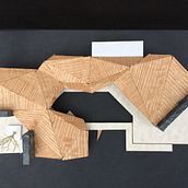 Centro Recreativo CRII. Arquitetura projeto de Cristian Nereo Landa Aguirre - 10.12.2017