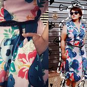 Mi Proyecto del curso: Diseño de estampados textiles. Fashion Design, and Printing project by Virginia Martínez - 06.09.2019