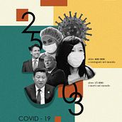 My project in Digital Collage for Editorials course. Collage, Digital Illustration, and Editorial Design project by Chiara Bellemo - 03.25.2020