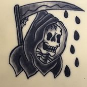 Mi Proyecto del curso: Tatuaje para principiantes. Tattoo Design project by Mauricio Luna - 03.17.2020