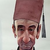 Hombre con tarbush. Un proyecto de Bellas Artes de José Luis Zorrilla - 17.03.2020