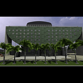 Hotel Unique SP. 3D project by Alexandre Sumoyama Braune - 03.17.2020