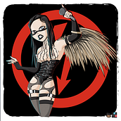 Gender Bender. Creativit, Traditional illustration, and Vector Illustration project by Barhlo - 02.20.2020