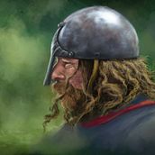 Copia de pinturas medieval . Un progetto di Disegno di ritratti, Disegno realistico, Illustrazione tradizionale e Illustrazione digitale di FerGrossart Gross - 11.09.2018