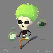 Roronoa Corona - Final Project. Character Design, Concept Art, and Sketching project by Sriganesh Kaniarasu - 03.18.2020