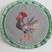 Mi Proyecto del curso: Técnicas de bordado: ilustrando con hilo y aguja. Embroider project by Diana Martinez - 03.22.2020