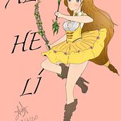 Mis dibujos (Anime y manga). Projekt z dziedziny Trad, c i jna ilustracja użytkownika Alondra Gutierrez - 18.03.2020
