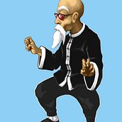 Kung fu. Un projet de Illustration numérique de Oscar Merling Conde - 18.03.2020