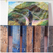 Cuadros al óleo 2016. Artistic Drawing, Painting, and Oil Painting project by vicky22 - 03.18.2020