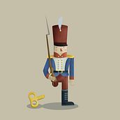 Soldadet de plom. Un progetto di Illustrazione digitale di Marta Martí - 18.03.2020
