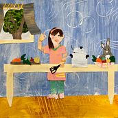 Pesky Rabbits-Part 2 . Ilustrație pentru copii de Laura - 03.18.2020