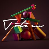 My project in Express Introduction to 3D: From Zero to Render with Cinema 4D course. 3D Modeling project by Michael Coker - 03.18.2020