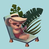 Algunos personajes. Traditional illustration, Digital Illustration, and Children's Illustration project by Momi Lotta - 03.19.2020